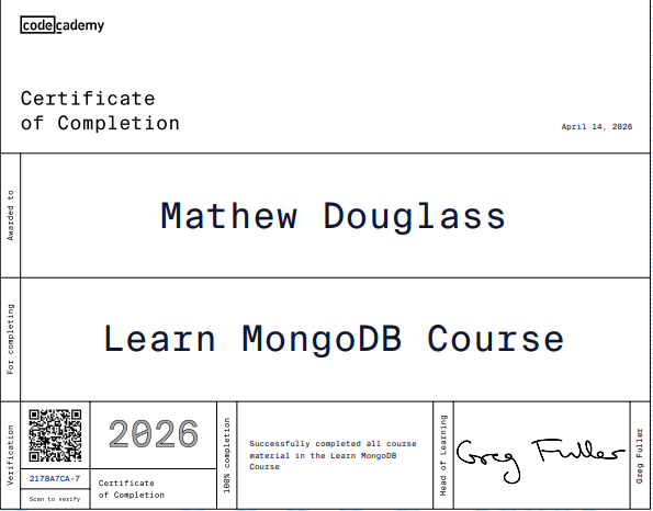 Certification 4